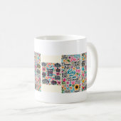 Mug Coupes de devis motivationnelles pour enfants (Devant droit)
