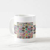 Mug Coupes de devis motivationnelles pour enfants (Devant gauche)