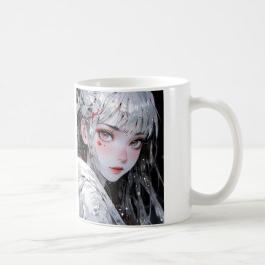 Mug Coupes de filles (Droite)