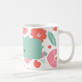 Mug Coupes de fleurs gaies pour les jours ensoleillés