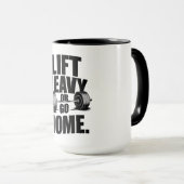 Mug Coupes de motivation (Devant droit)
