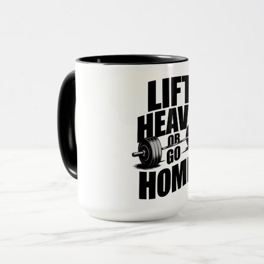 Mug Coupes de motivation (Devant gauche)