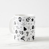 Mug Coupes de Noël (Devant gauche)