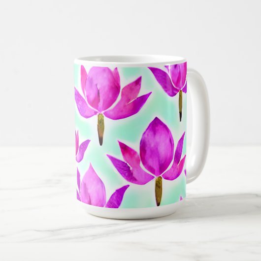 Mug Coupes Lotus Blossom (Devant droit)