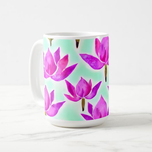 Mug Coupes Lotus Blossom (Devant gauche)