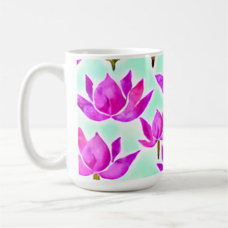 Mug Coupes Lotus Blossom