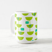 Mug Coupes Modernes Du Milieu Du Siècle (Devant gauche)