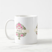 Mug Coupes Monogrammes customisées ; Idéal pour les gr (Gauche)