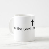 Mug Coupes Religieuses (Devant gauche)