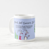 Mug Coupeur de feuille de fourmi (Devant gauche)