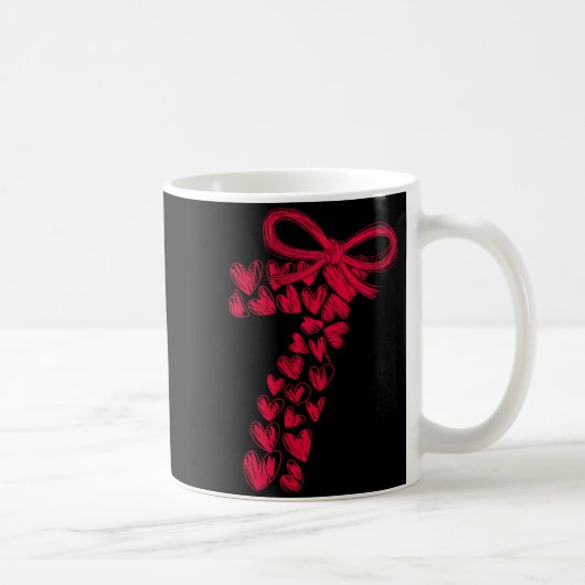 Mug Couple 7 67 - Cute Six Seven Hearts Matching 67 Va (Droite)