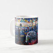 Mug Couple à cheval blanc, Wassily Kandinsky (Devant gauche)