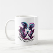 Mug Couple Alien (Gauche)