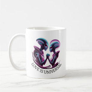 Mug Couple Alien