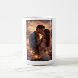 Mug couple amoureux