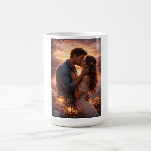 Mug couple amoureux (Centre)
