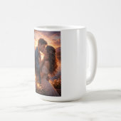 Mug couple amoureux (Devant droit)