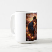 Mug couple amoureux (Devant gauche)