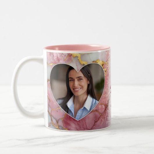 MUG COUPLE AMOUREUX SAINT-VALENTIN (Gauche)