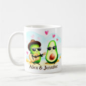 Mug Couple Avocado (Gauche)