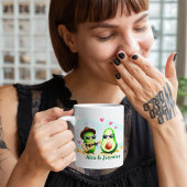 Mug Couple Avocado