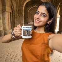 Couple blanc et reddish Brown