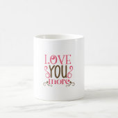 Mug Couple Cadeau Aimez-Vous Plus (Centre)