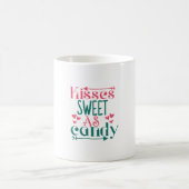 Mug Couple Cadeau Baisers Sweet As Candy (Centre)