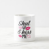 Mug Couple Cadeau Kiss Me (Centre)