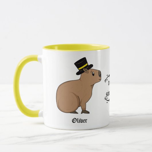 Mug couple Capybara (Gauche)