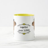 Mug couple Capybara (Centre)