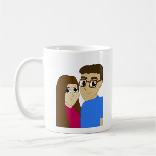 Mug couple Chibi