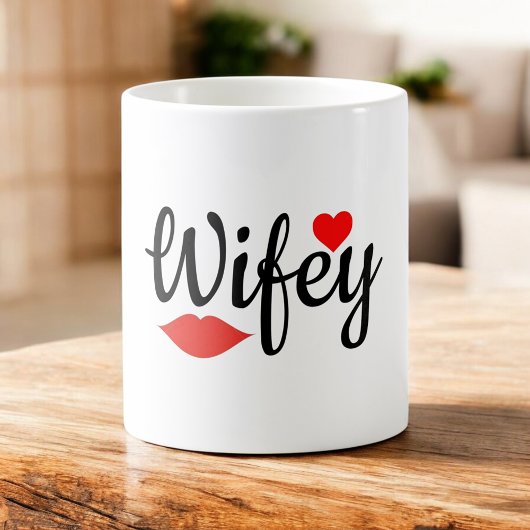 Mug Couple correspondant à la femme