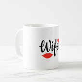 Mug Couple correspondant à la femme (Devant gauche)