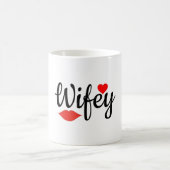 Mug Couple correspondant à la femme (Centre)