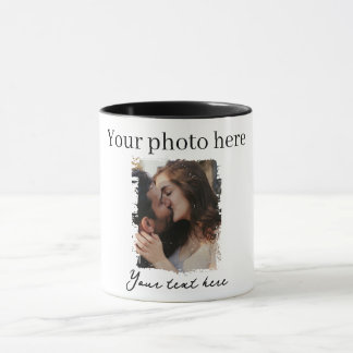 Mug Couple Couple photo personnalisée