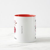 Mug Couple Customisé "Cherry to My Sundae" (Centre)