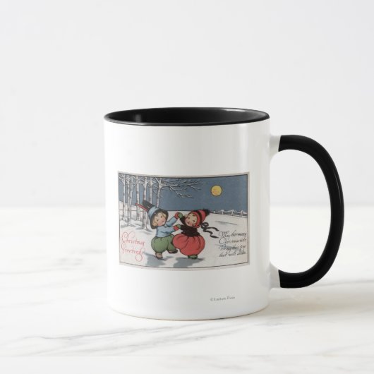 Mug Couple Dancing in Moonlight (Droite)