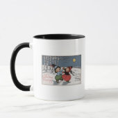 Mug Couple Dancing in Moonlight (Gauche)
