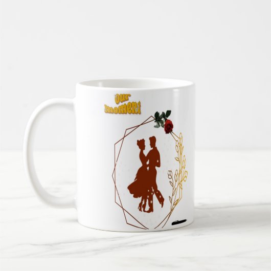 Mug Couple danse Design classique (Gauche)
