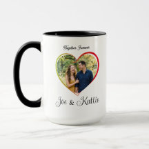 Couple Date de Mariage Personnalisée Anniversaire
