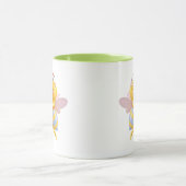 Mug Couple de abeilles tendres s'étreignant (Centre)