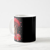 Mug Couple de Berger Australien Cœurs de la Saint-Vale (Devant gauche)
