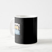 Mug Couple de bourdons mignons se câlinent (Devant gauche)
