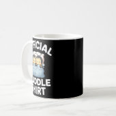 Mug Couple de bourdons mignons se câlinent (Devant gauche)