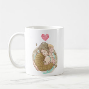 Mug Couple de bras simple