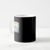 Mug Couple de canards mignons C'est notre câlin (Devant gauche)