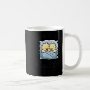 Mug Couple de canards mignons C'est notre câlin