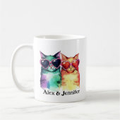Mug Couple de chats (Gauche)