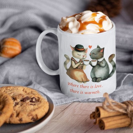 Mug Couple de Chats